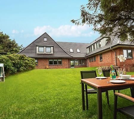 Seerose-Landhaus-Tadsen Westerland Bagian luar foto